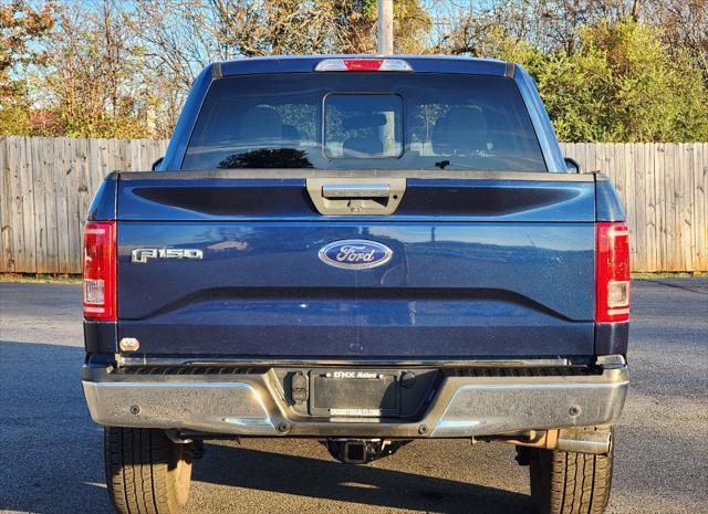 used 2016 Ford F-150 car, priced at $19,699