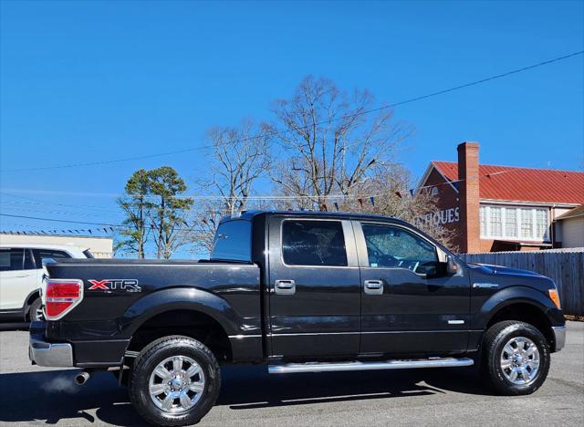 used 2012 Ford F-150 car, priced at $13,899