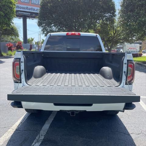 used 2018 GMC Sierra 1500 car, priced at $30,999