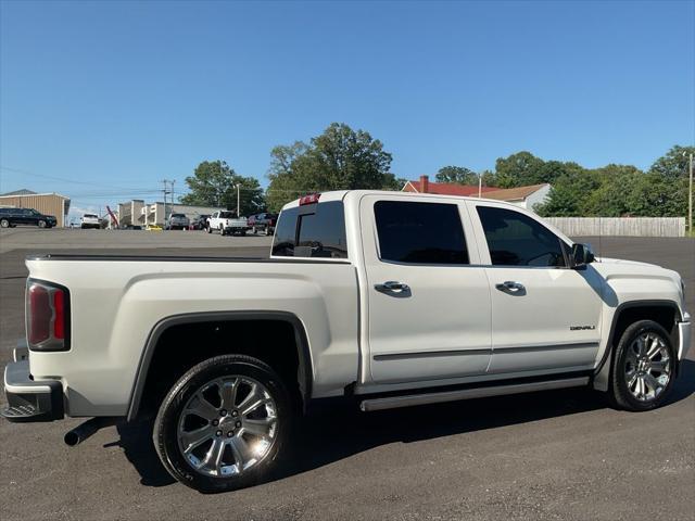 used 2018 GMC Sierra 1500 car, priced at $29,899