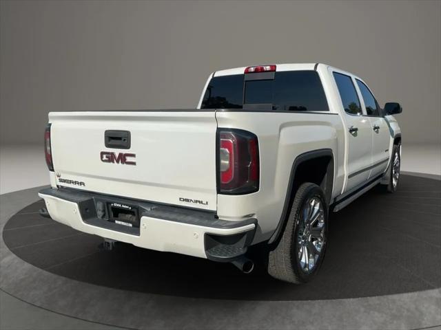 used 2018 GMC Sierra 1500 car, priced at $29,899
