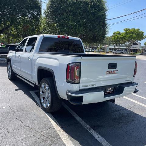 used 2018 GMC Sierra 1500 car, priced at $30,999