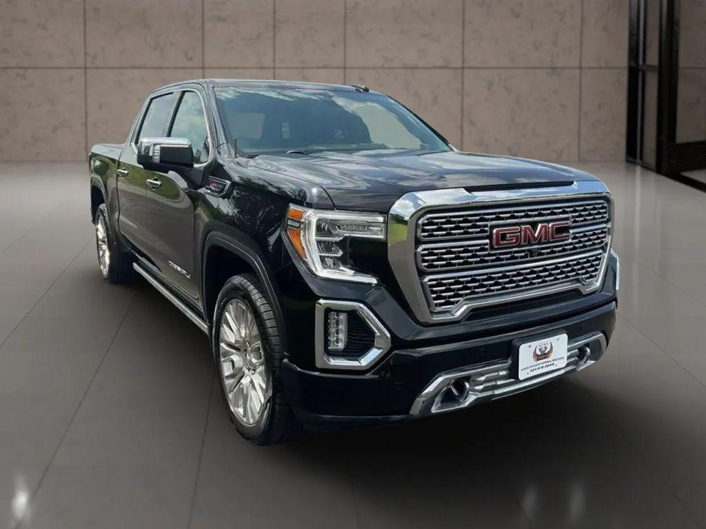 used 2021 GMC Sierra 1500 car, priced at $35,399