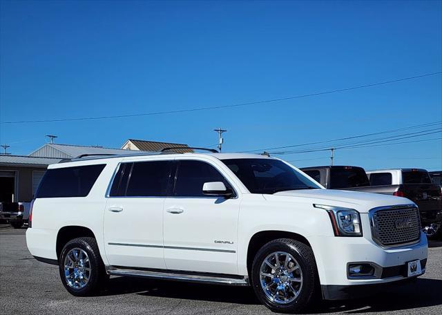 used 2015 GMC Yukon XL car, priced at $25,999