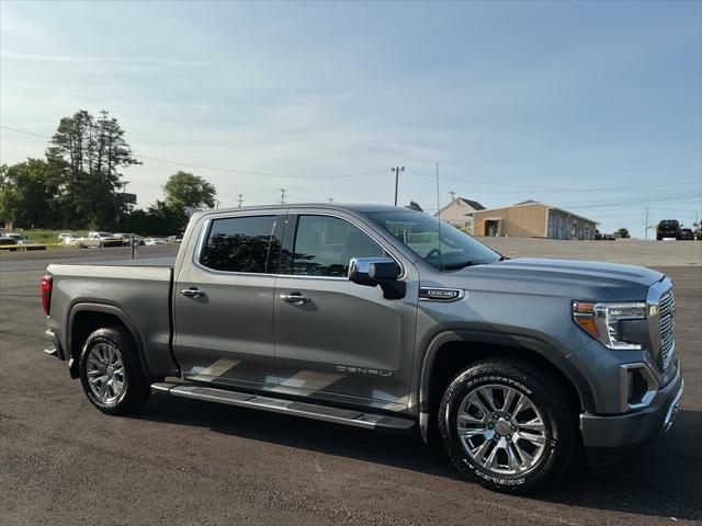 used 2022 GMC Sierra 1500 car, priced at $34,999