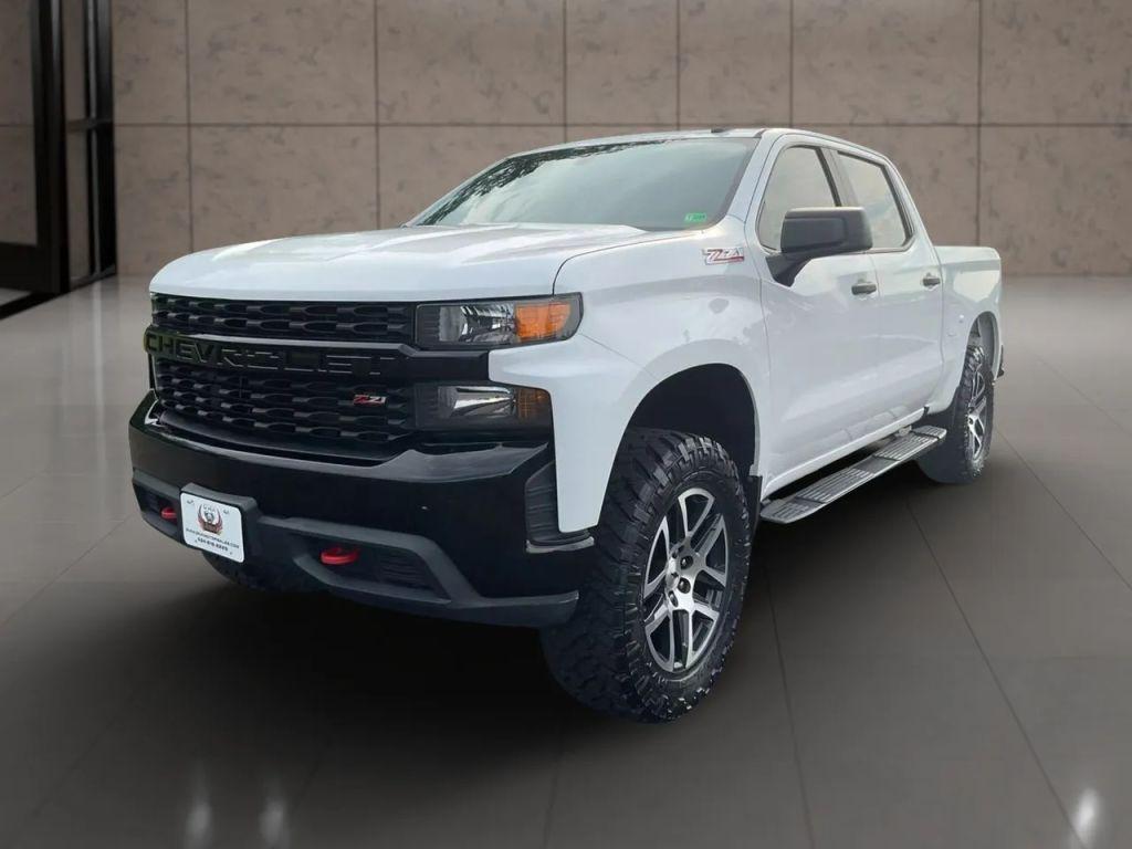 used 2020 Chevrolet Silverado 1500 car, priced at $34,499