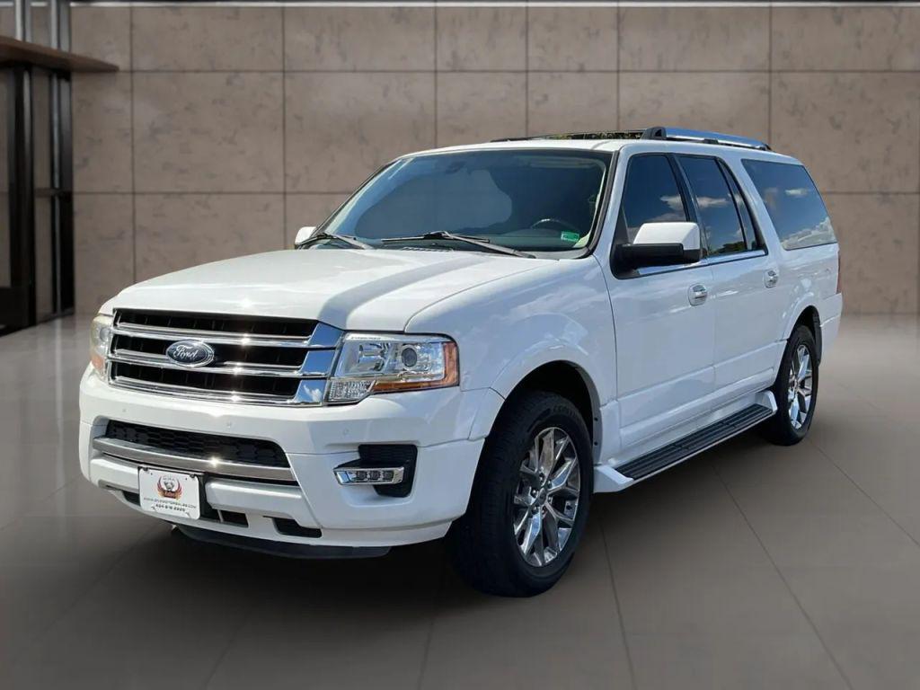 used 2017 Ford Expedition EL car, priced at $11,499
