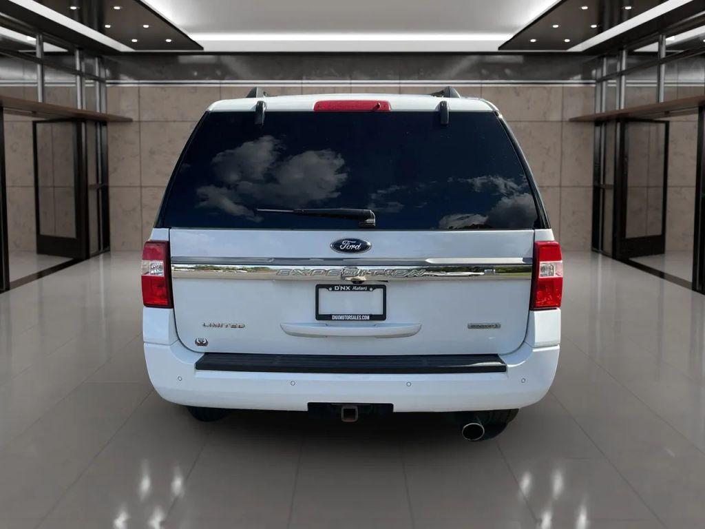 used 2017 Ford Expedition EL car, priced at $11,499