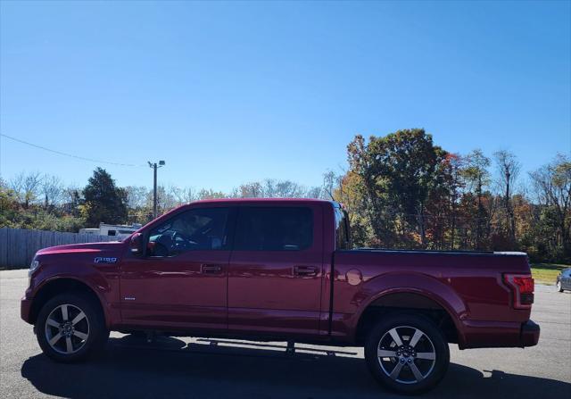 used 2016 Ford F-150 car, priced at $22,999