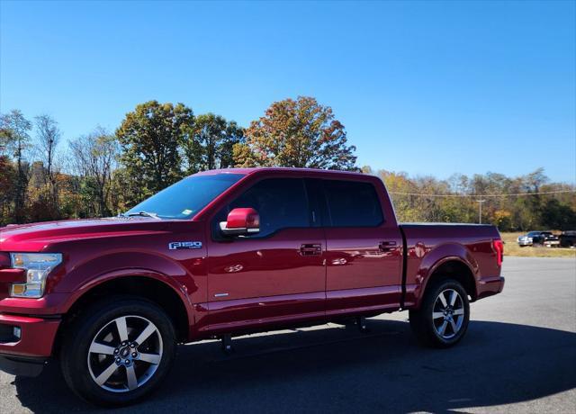 used 2016 Ford F-150 car, priced at $22,999