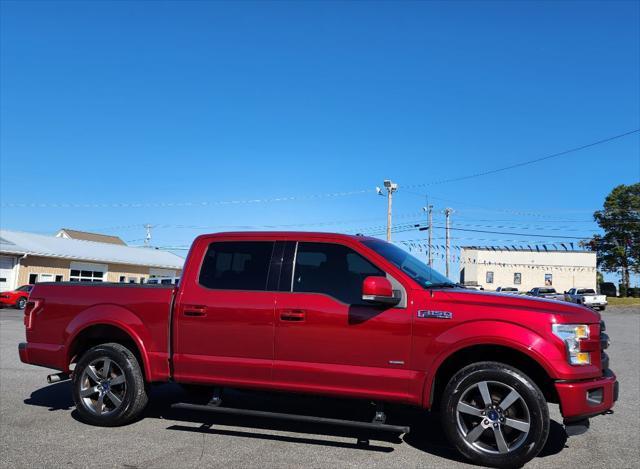 used 2016 Ford F-150 car, priced at $22,999