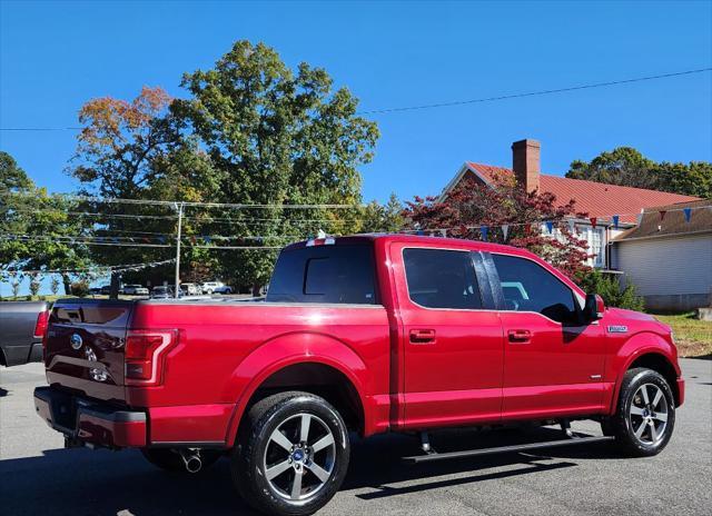 used 2016 Ford F-150 car, priced at $22,999