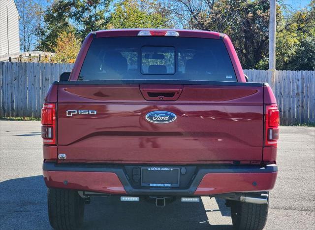 used 2016 Ford F-150 car, priced at $22,999