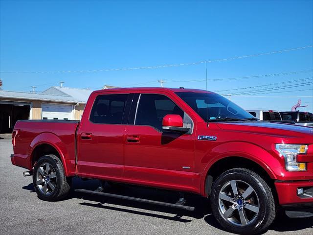 used 2016 Ford F-150 car, priced at $22,999