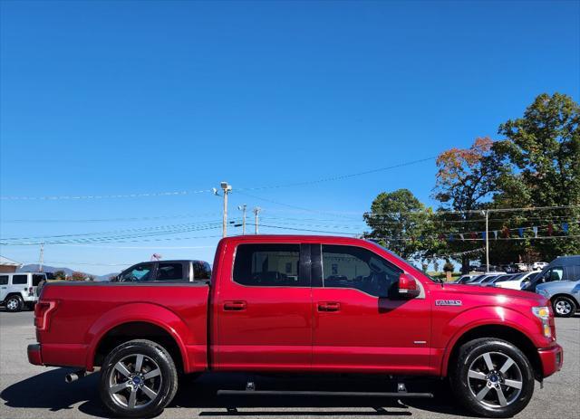 used 2016 Ford F-150 car, priced at $22,999