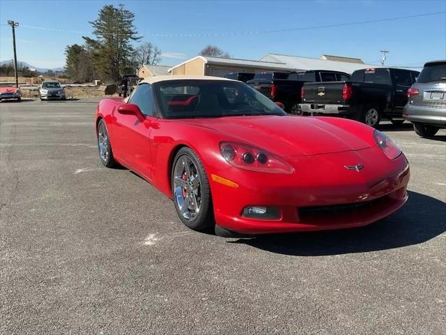 used 2007 Chevrolet Corvette car, priced at $16,599