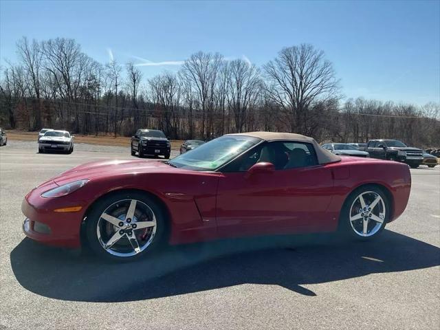 used 2007 Chevrolet Corvette car, priced at $16,599