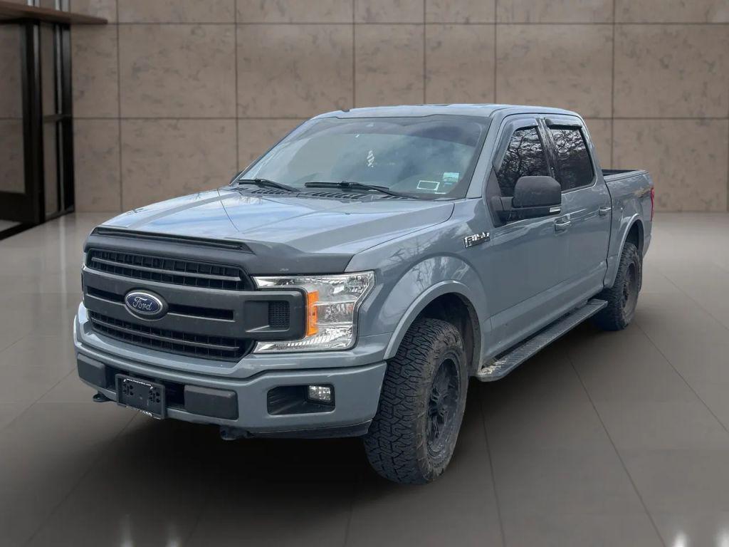 used 2019 Ford F-150 car, priced at $20,999