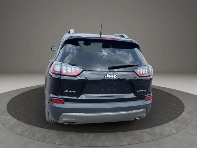 used 2019 Jeep Cherokee car, priced at $10,999