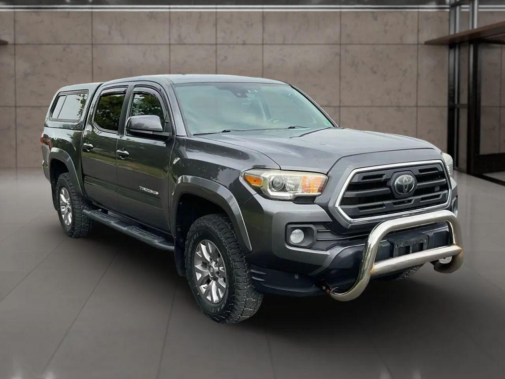 used 2018 Toyota Tacoma car, priced at $25,999