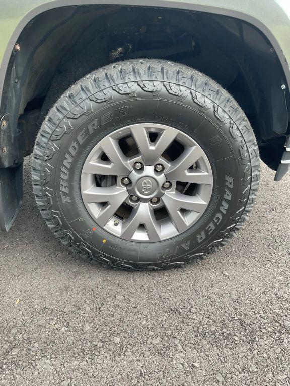 used 2018 Toyota Tacoma car, priced at $25,999