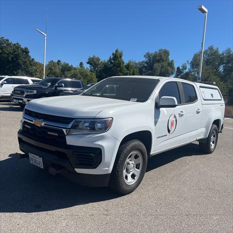 used 2021 Chevrolet Colorado car, priced at $18,999