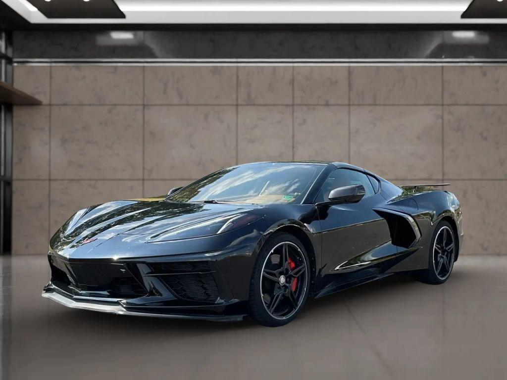 used 2020 Chevrolet Corvette car, priced at $61,999