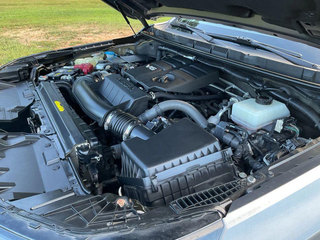 used 2022 Nissan Frontier car, priced at $28,999