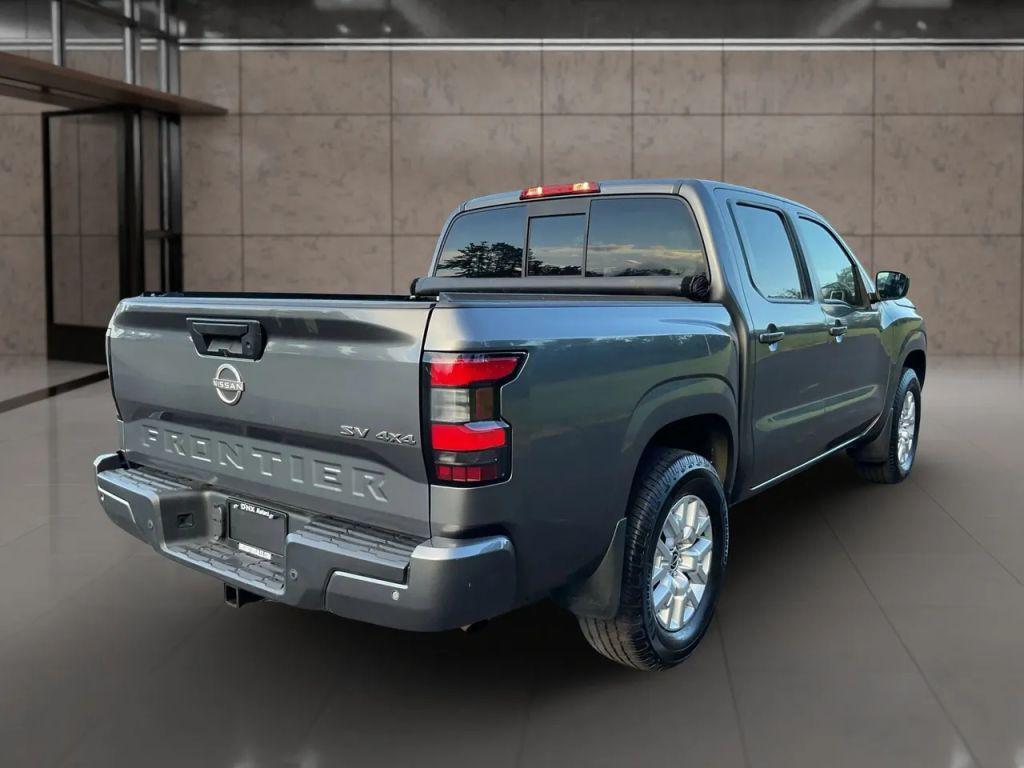 used 2022 Nissan Frontier car, priced at $28,999