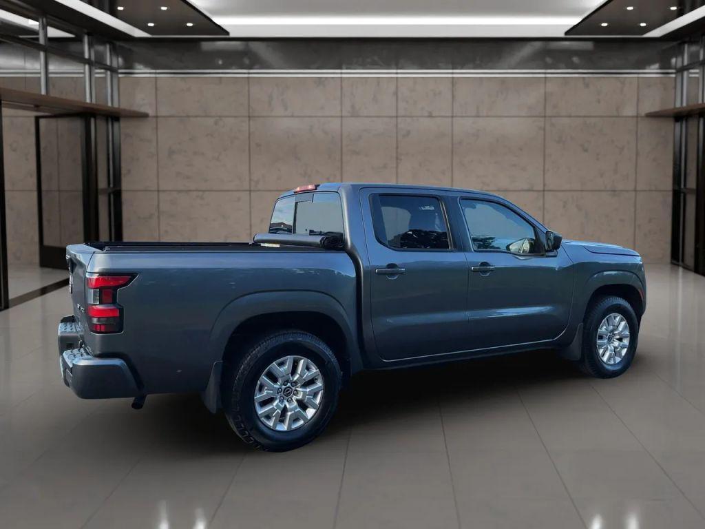 used 2022 Nissan Frontier car, priced at $28,999
