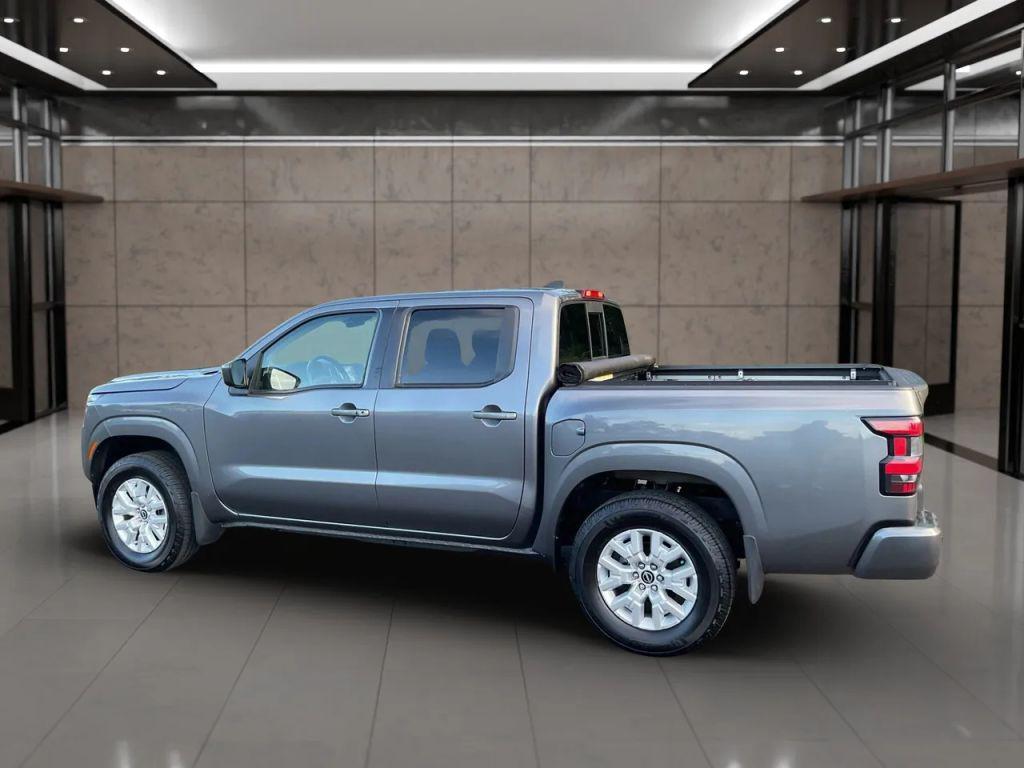 used 2022 Nissan Frontier car, priced at $28,999