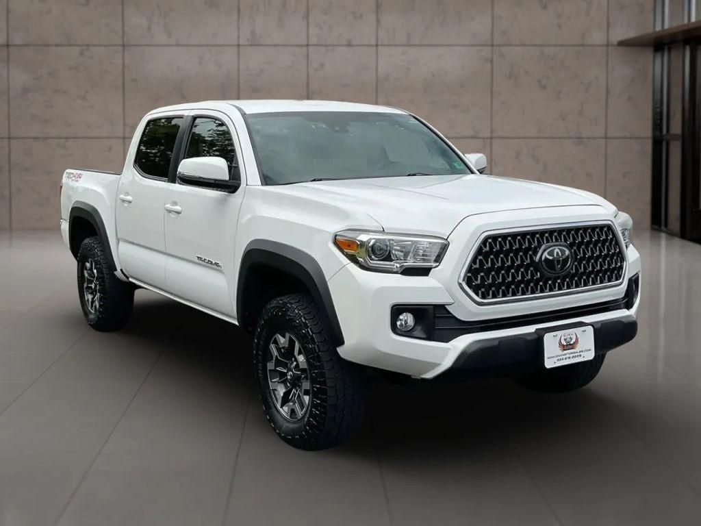 used 2018 Toyota Tacoma car, priced at $29,999