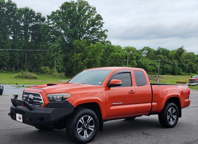 used 2016 Toyota Tacoma car, priced at $20,999