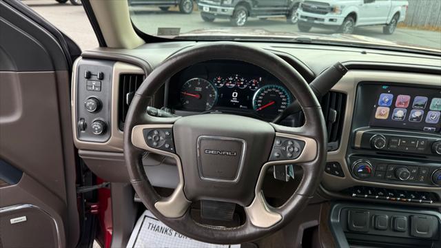 used 2017 GMC Sierra 1500 car, priced at $35,999