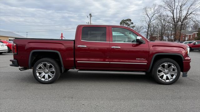 used 2017 GMC Sierra 1500 car, priced at $35,999