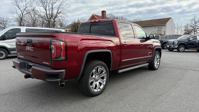 used 2017 GMC Sierra 1500 car, priced at $35,999