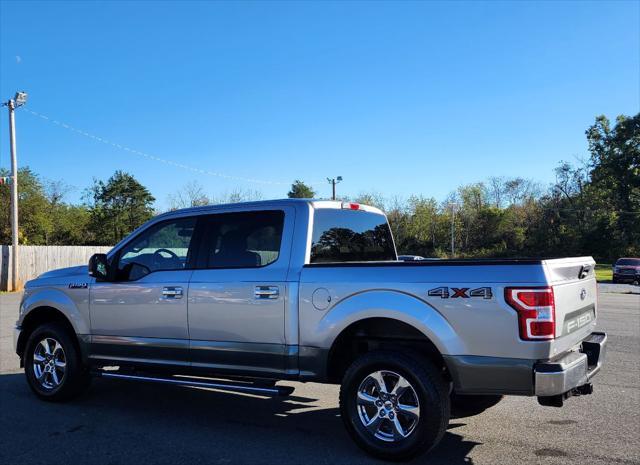 used 2020 Ford F-150 car, priced at $20,699