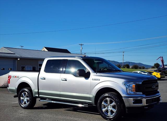 used 2020 Ford F-150 car, priced at $20,699