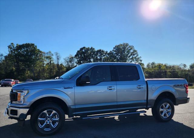 used 2020 Ford F-150 car, priced at $20,699