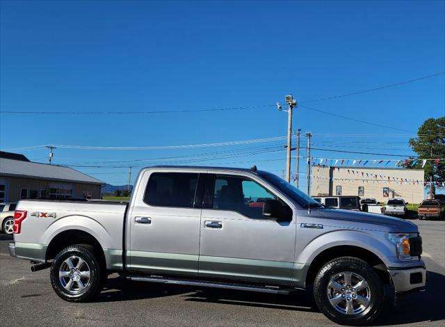 used 2020 Ford F-150 car, priced at $20,699