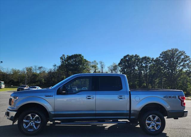 used 2020 Ford F-150 car, priced at $20,699