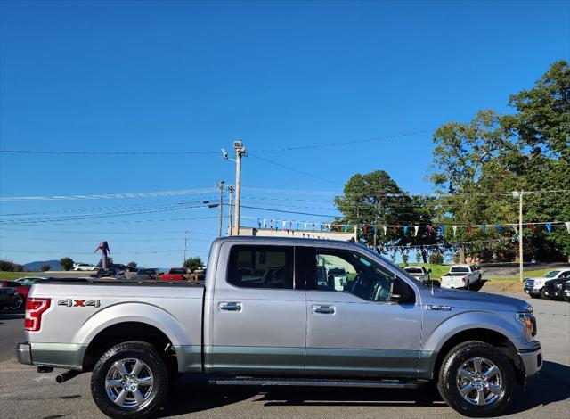 used 2020 Ford F-150 car, priced at $20,699