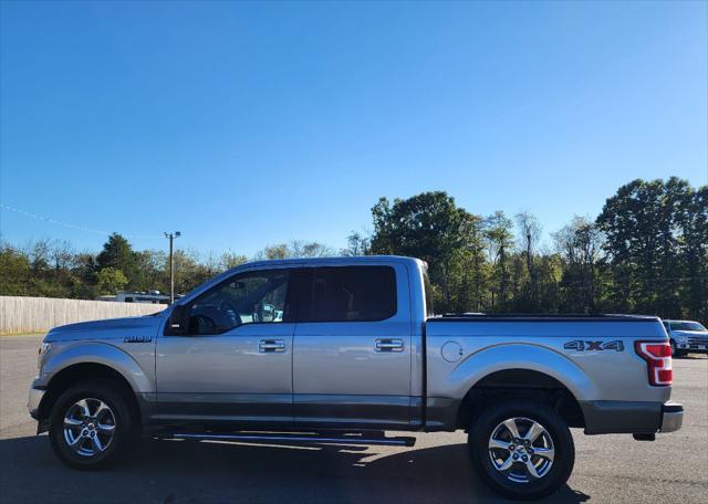 used 2020 Ford F-150 car, priced at $20,699