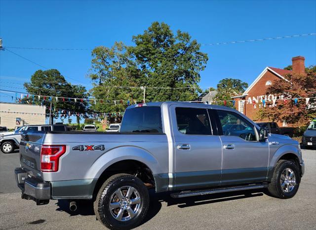 used 2020 Ford F-150 car, priced at $20,699