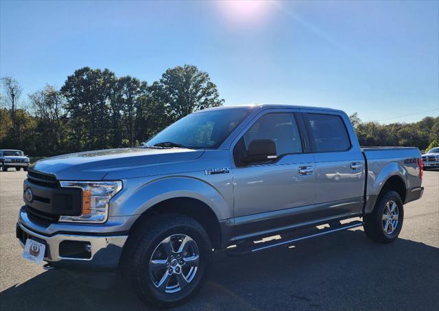 used 2020 Ford F-150 car, priced at $20,699