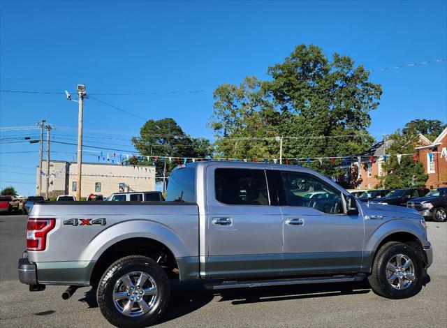 used 2020 Ford F-150 car, priced at $20,699