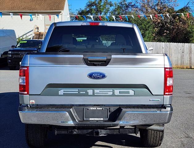 used 2020 Ford F-150 car, priced at $20,699