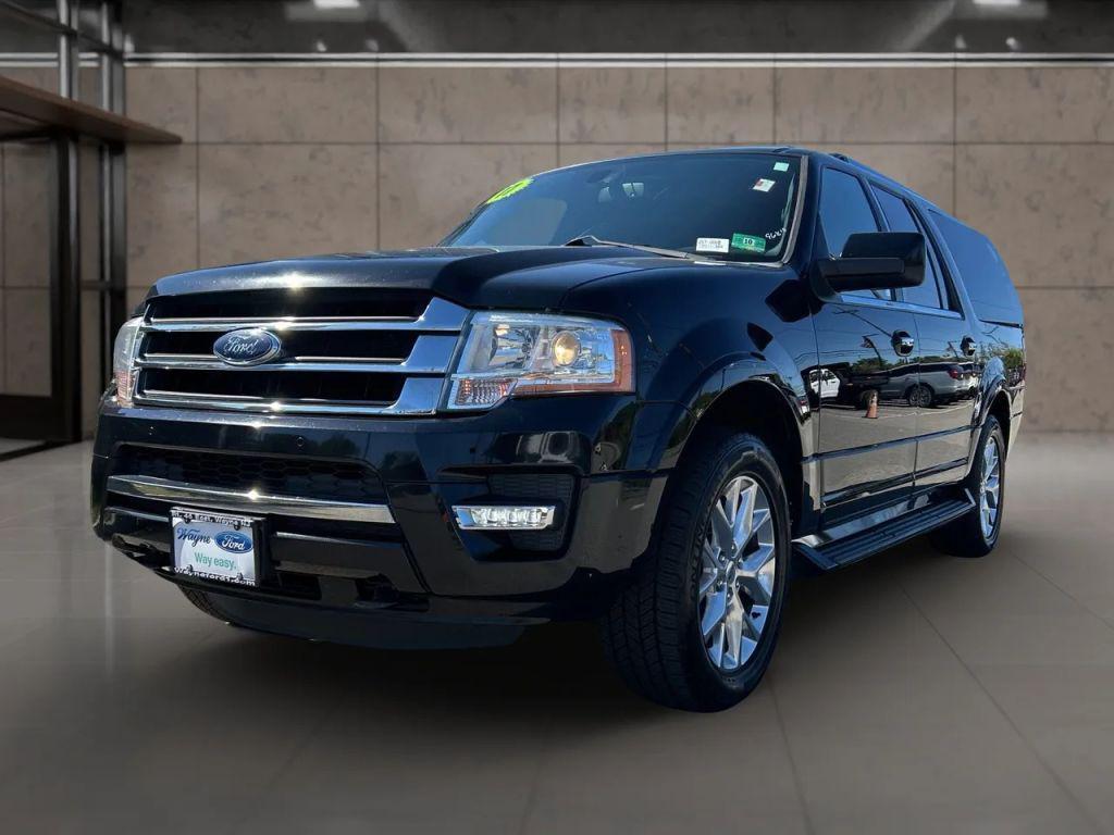 used 2017 Ford Expedition EL car, priced at $18,999