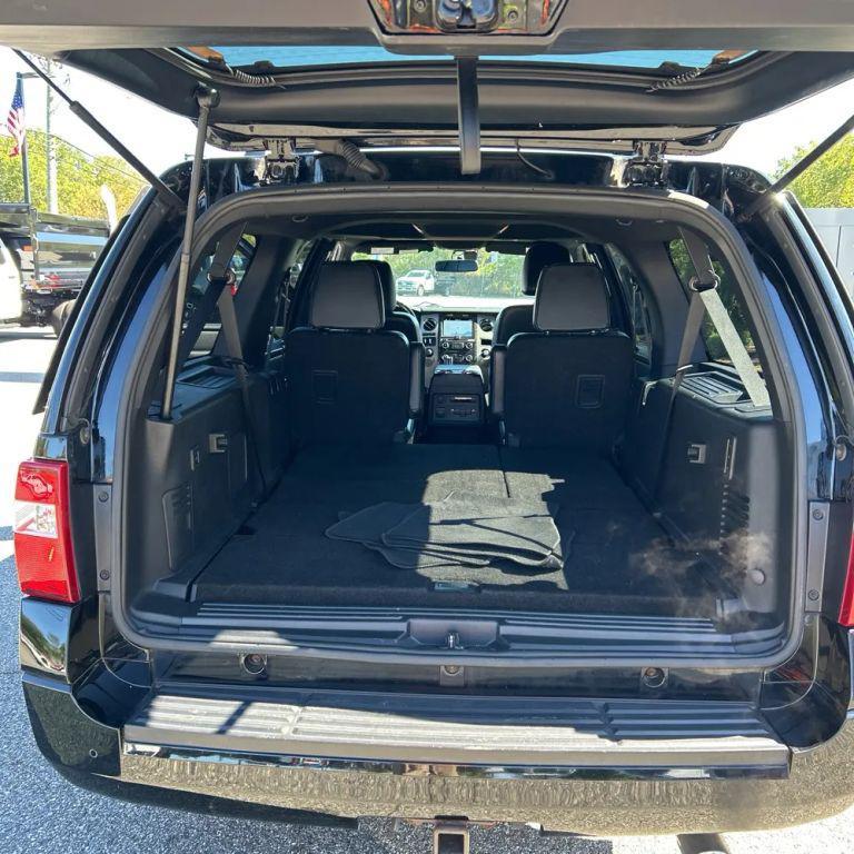 used 2017 Ford Expedition EL car, priced at $18,999