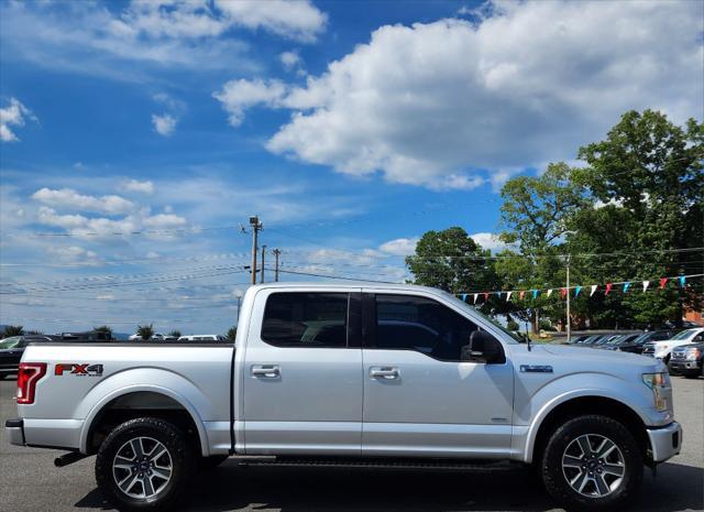 used 2016 Ford F-150 car, priced at $17,699